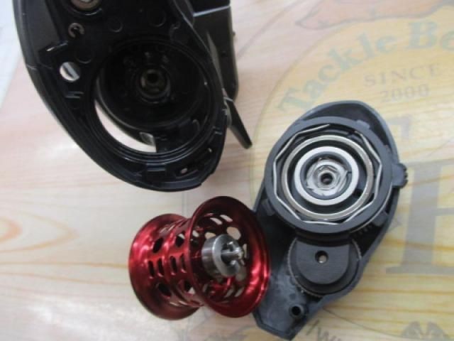 Daiwa Steez AIR TW 500XXHL Bait Reel Used