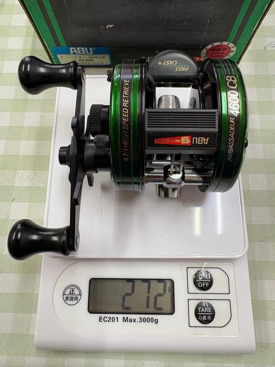 Abu Garcia Ambassadeur 4600CB Green