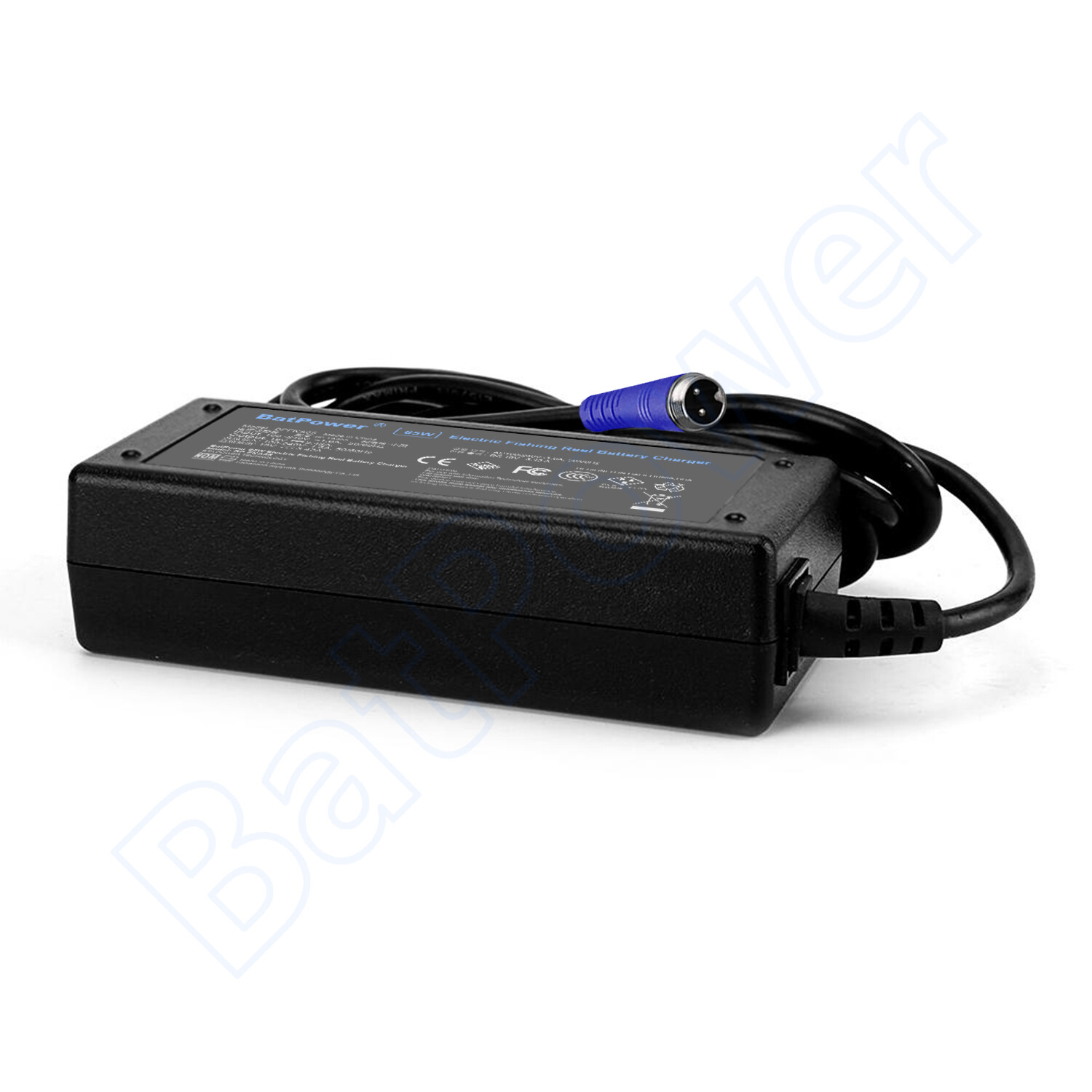 BatPower ProK Electric Reel Battery Charger for Banax Kaigen Power Assist Reel