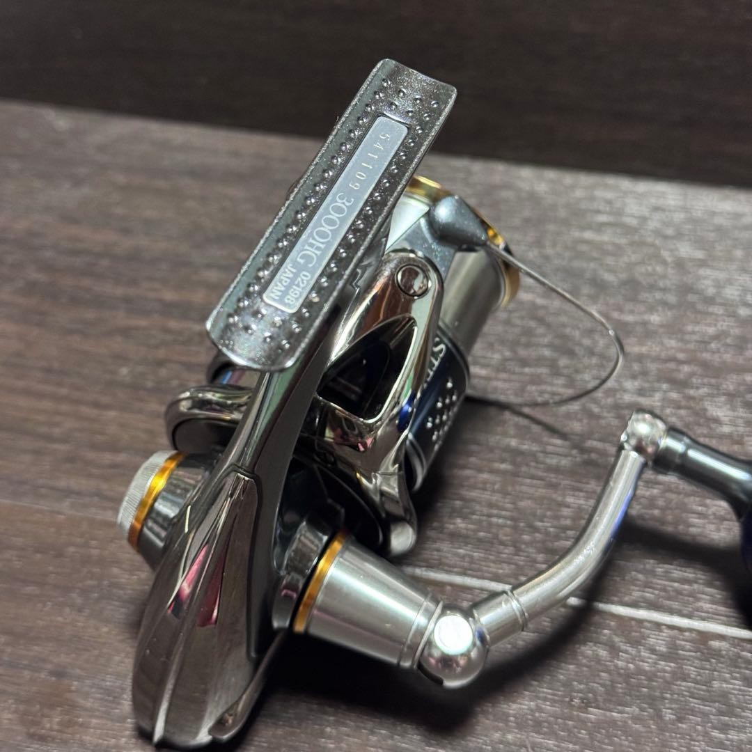 [EXC] Shimano 07 Stella 3000HG Custom Yumeya 4000SS Spool Power Knob From JAPAN