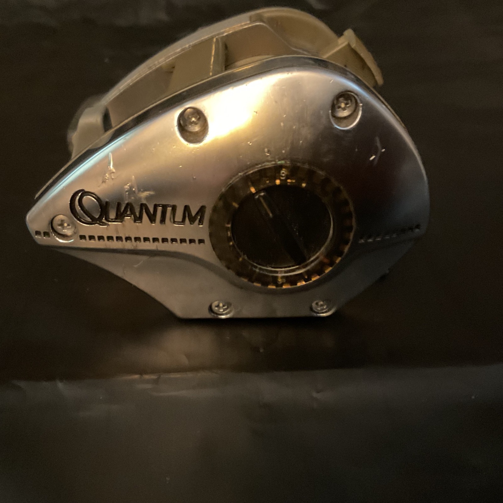2 Silver Quantum Magnum Gears 1310MG Dynamag Control System Fishing Reels