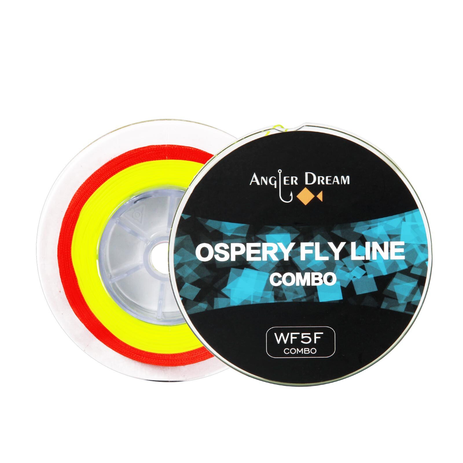 100FT WF3F WF5F WF8 Fly Fishing Line Combo Weight Forward Fly Line with Braided