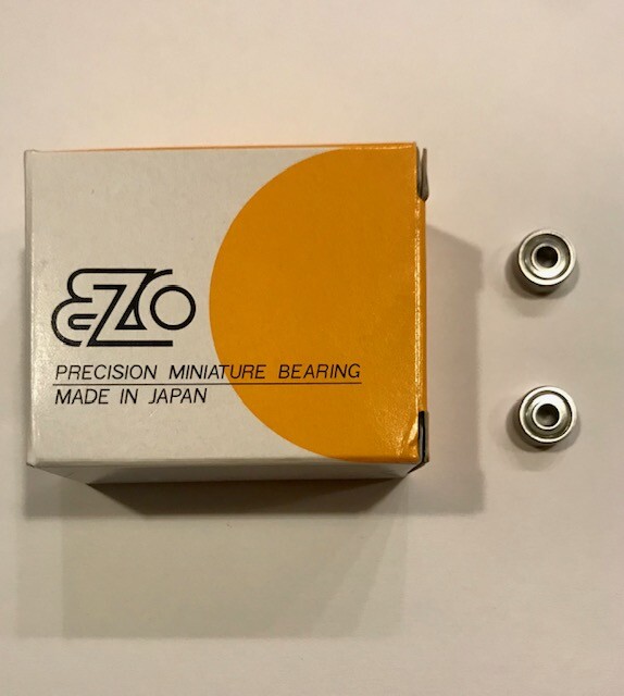 (2) Penn 113H 113 HL 113 HLW EZO (Japan) ABEC 5 Stainless Steel Ball Bearings