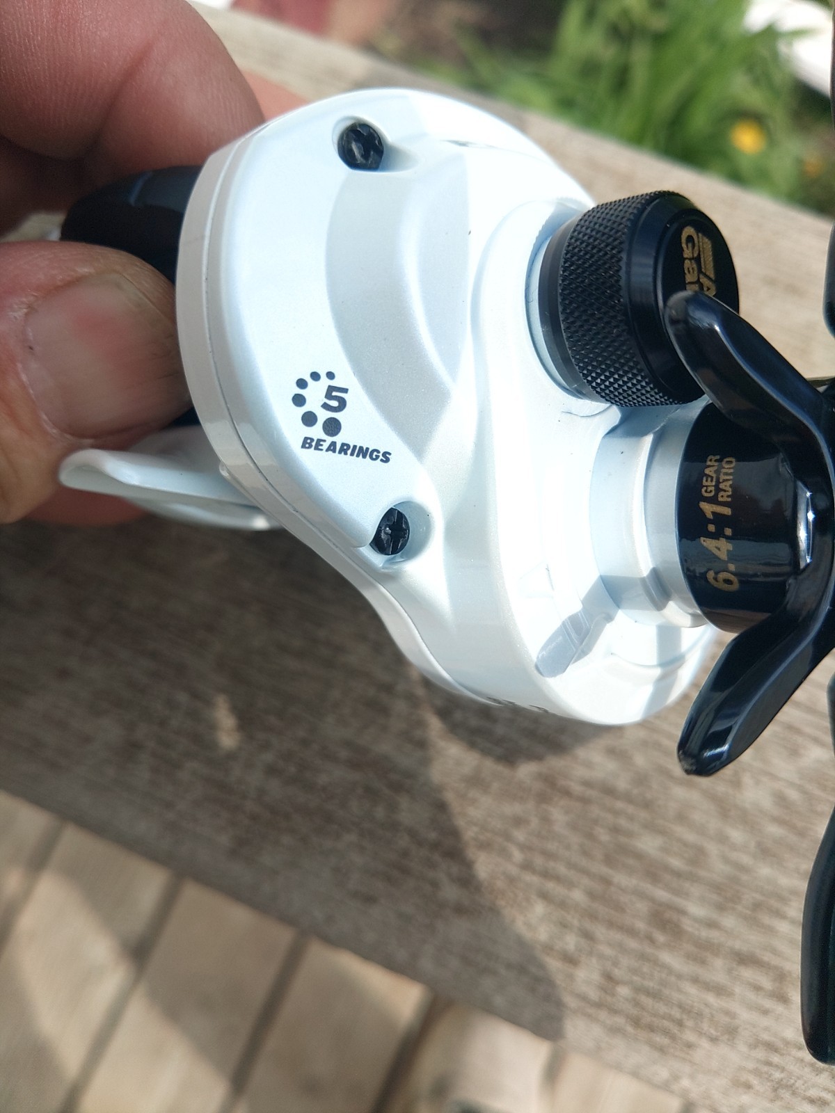 Abu Garcia 21 Prime Right Hand Low Profile Bait Casting Fishing Reel.