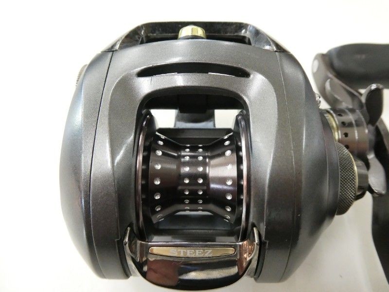 Daiwa Steez 103H Reel Used with Damage