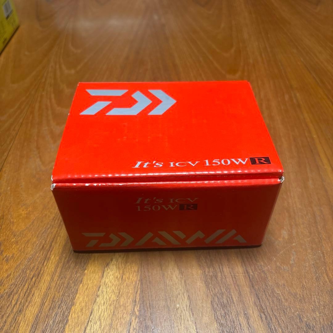 Daiwa ICV 150WR Digital Counter Right Handle Unused with Box