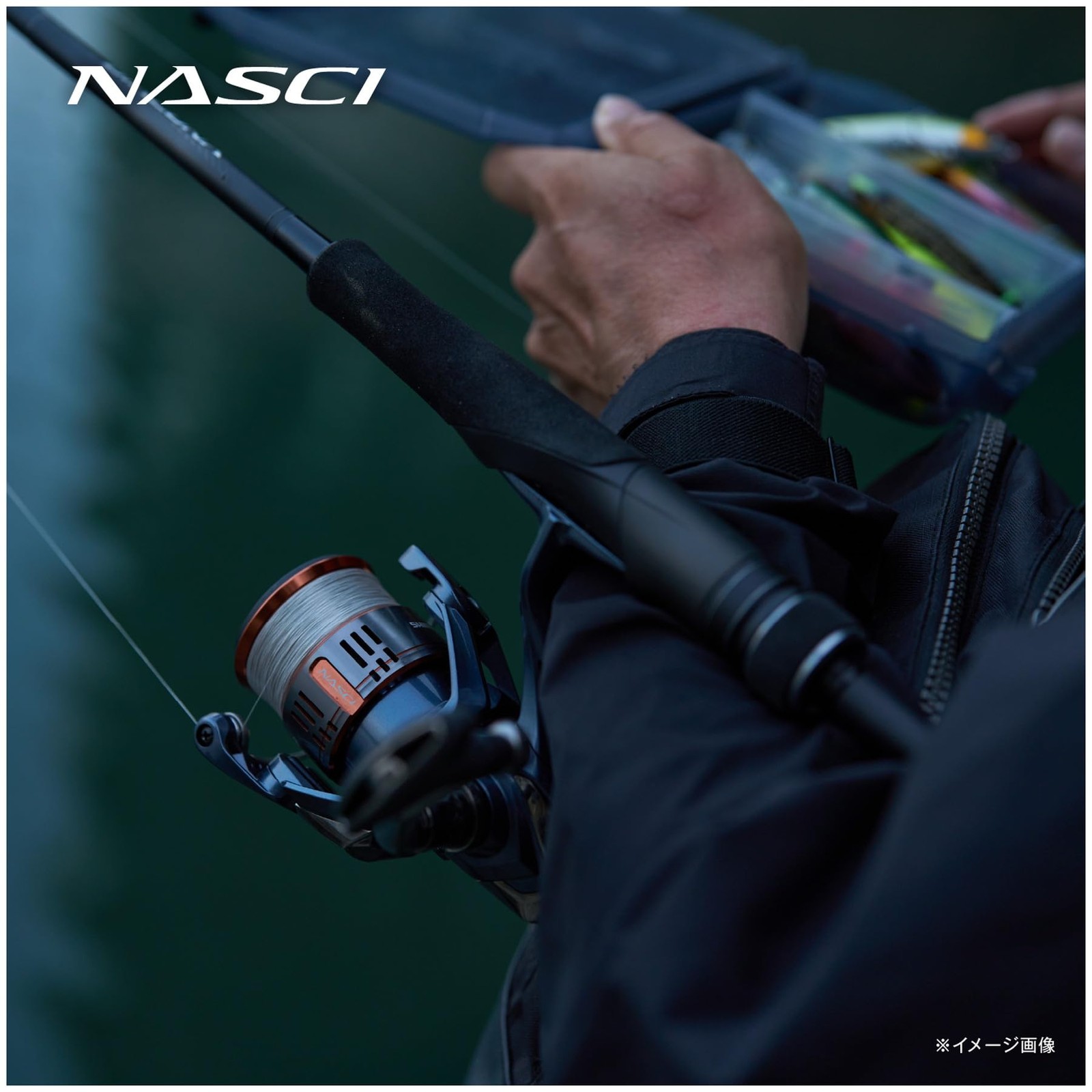 SHIMANO 26 Nasci 2500SHG Spinning Reel Bass Eging Seabass Japan