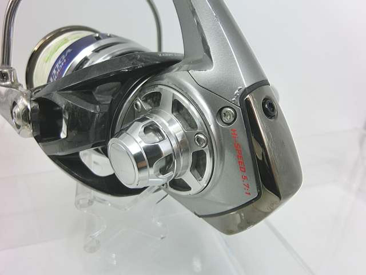 DAIWA 10 SALTIGA 4000H Fishing Reel (00059523) Silver Color Tested w/Box