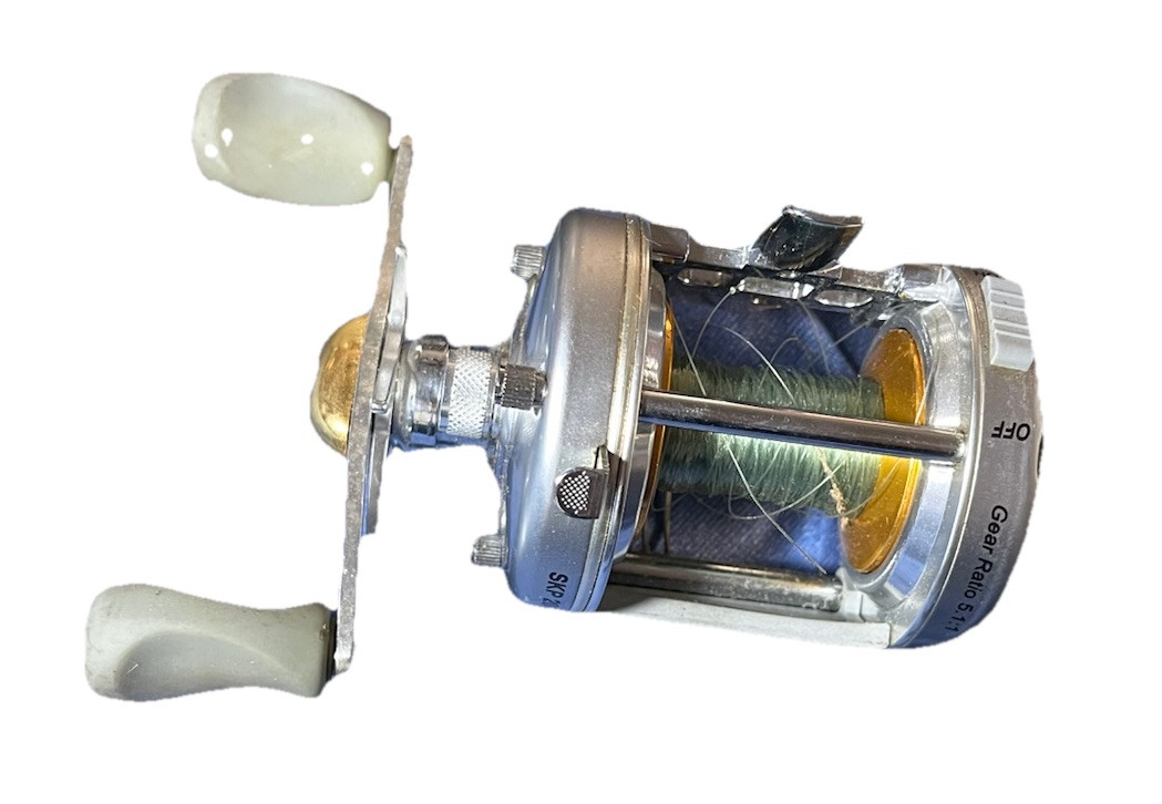 Fishing Shakespeare SKP 2000C Level Wind Casting Fishing Reel