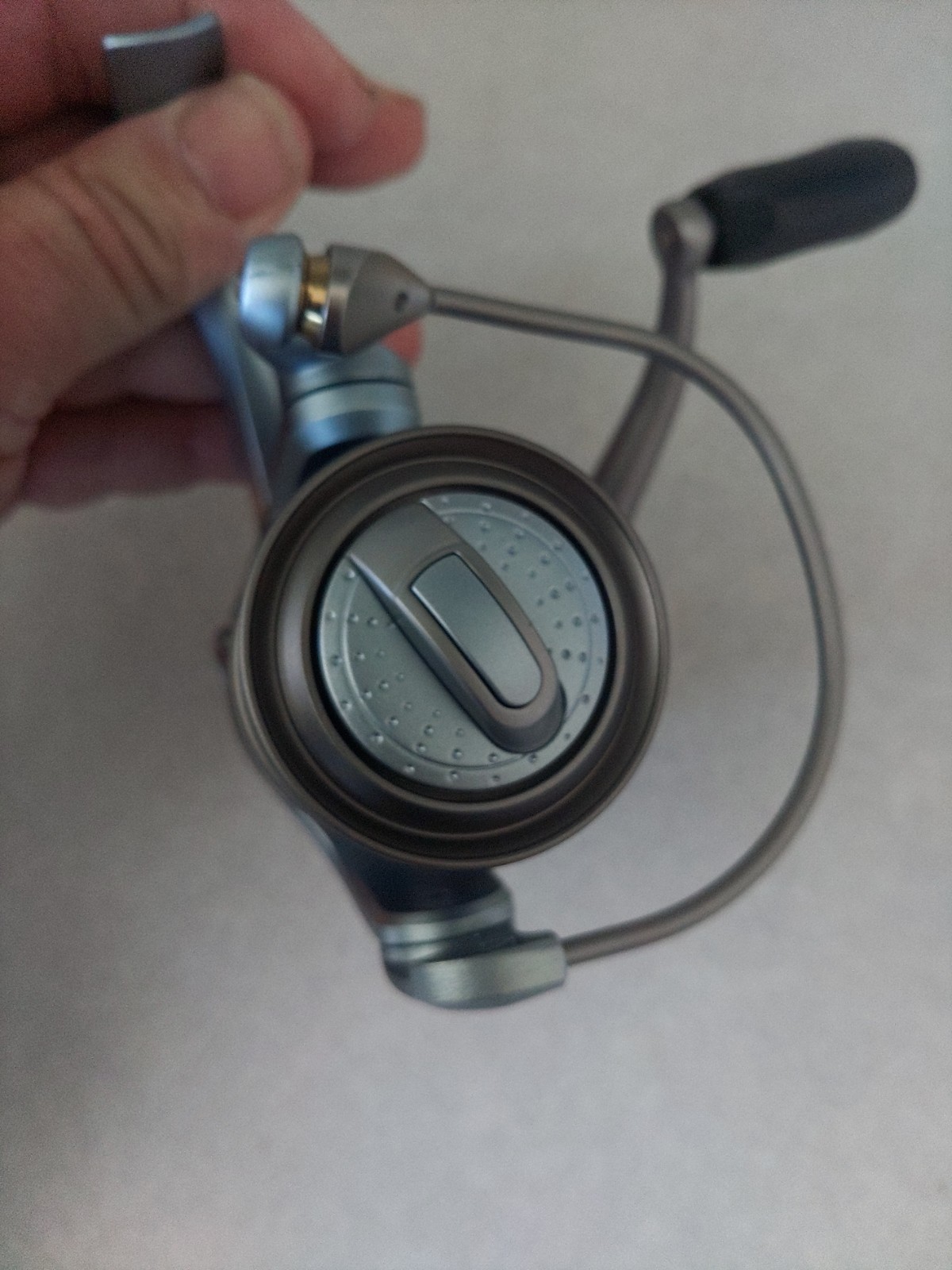 Pflueger President LE Ladies Edition Spinning Fishing Reel. Model PRESLE30