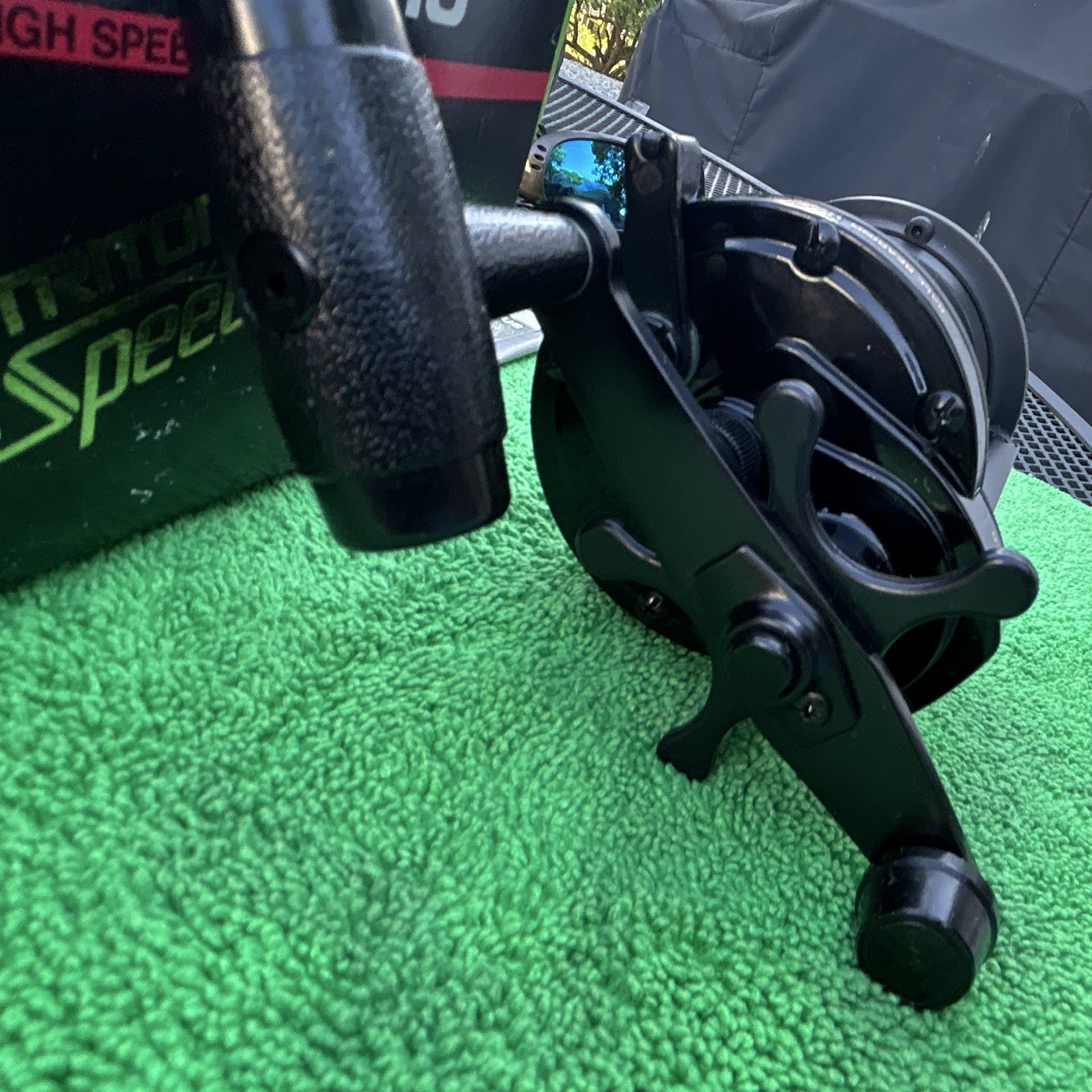 1980s Shimano Triton SpeedMaster IV Reel Right-Hand 6:1 Star Drag NEW IN BOX