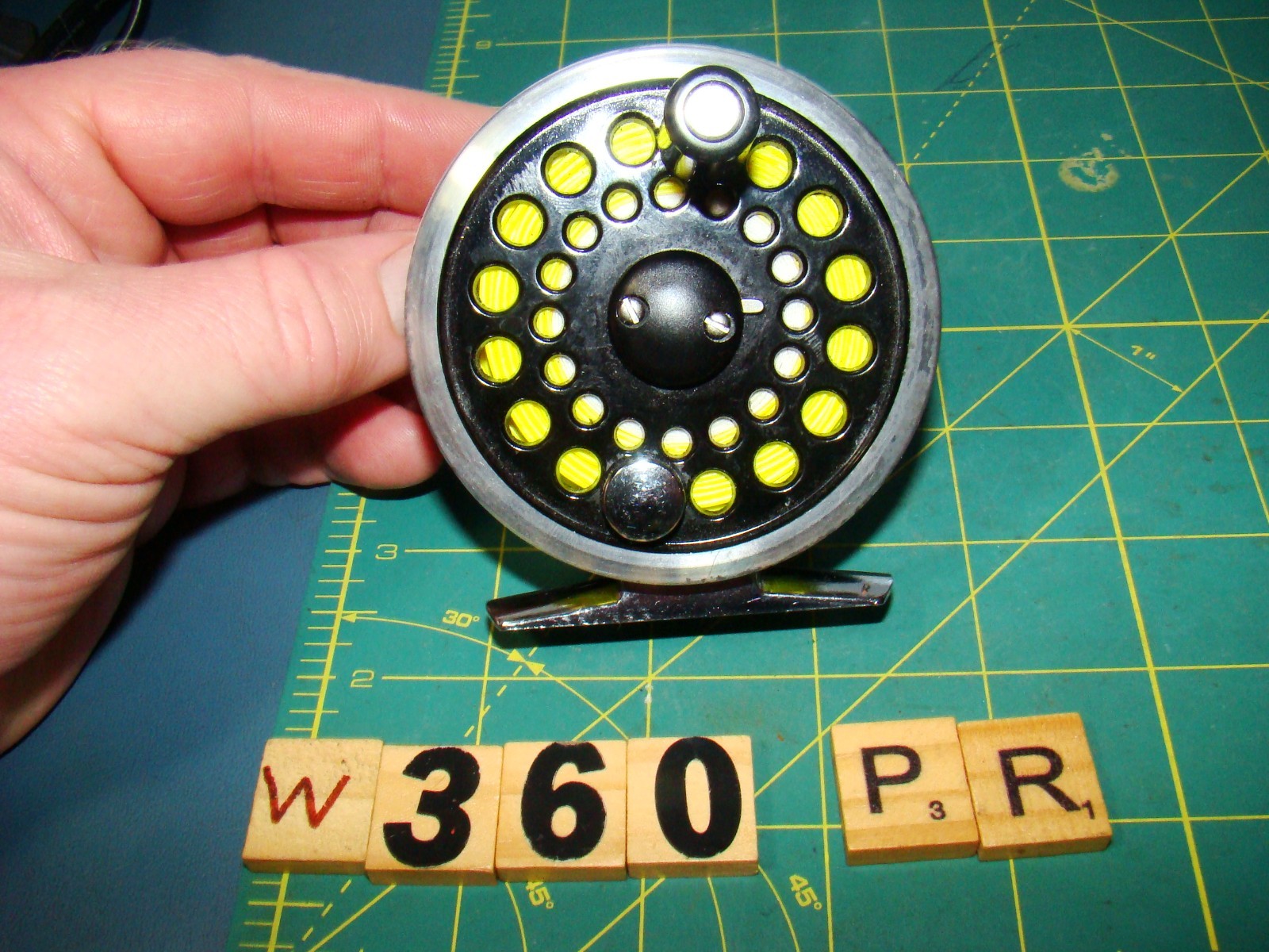 W0360 PR WHITE RIVER DCII FLY FISHING REEL