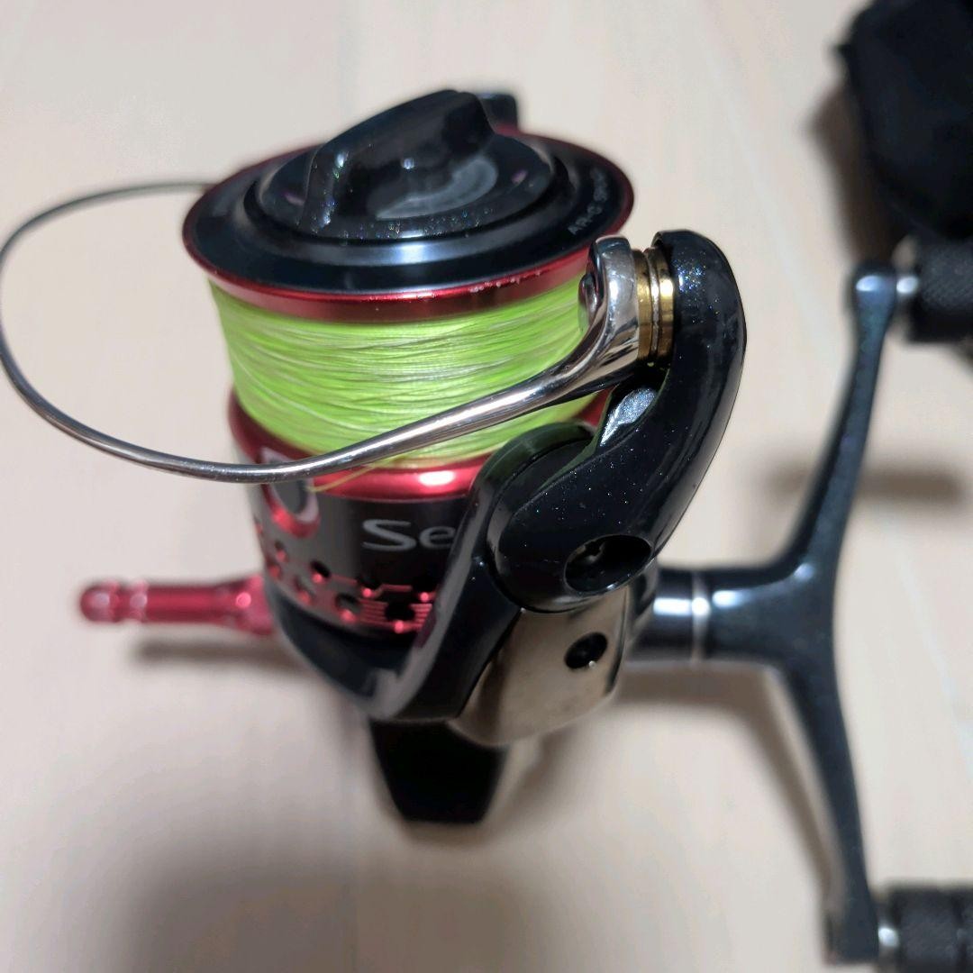 [Used] Shimano 08 Sephia CI4 C3000SDH Left Hand Reel w/Stand – From JAPAN