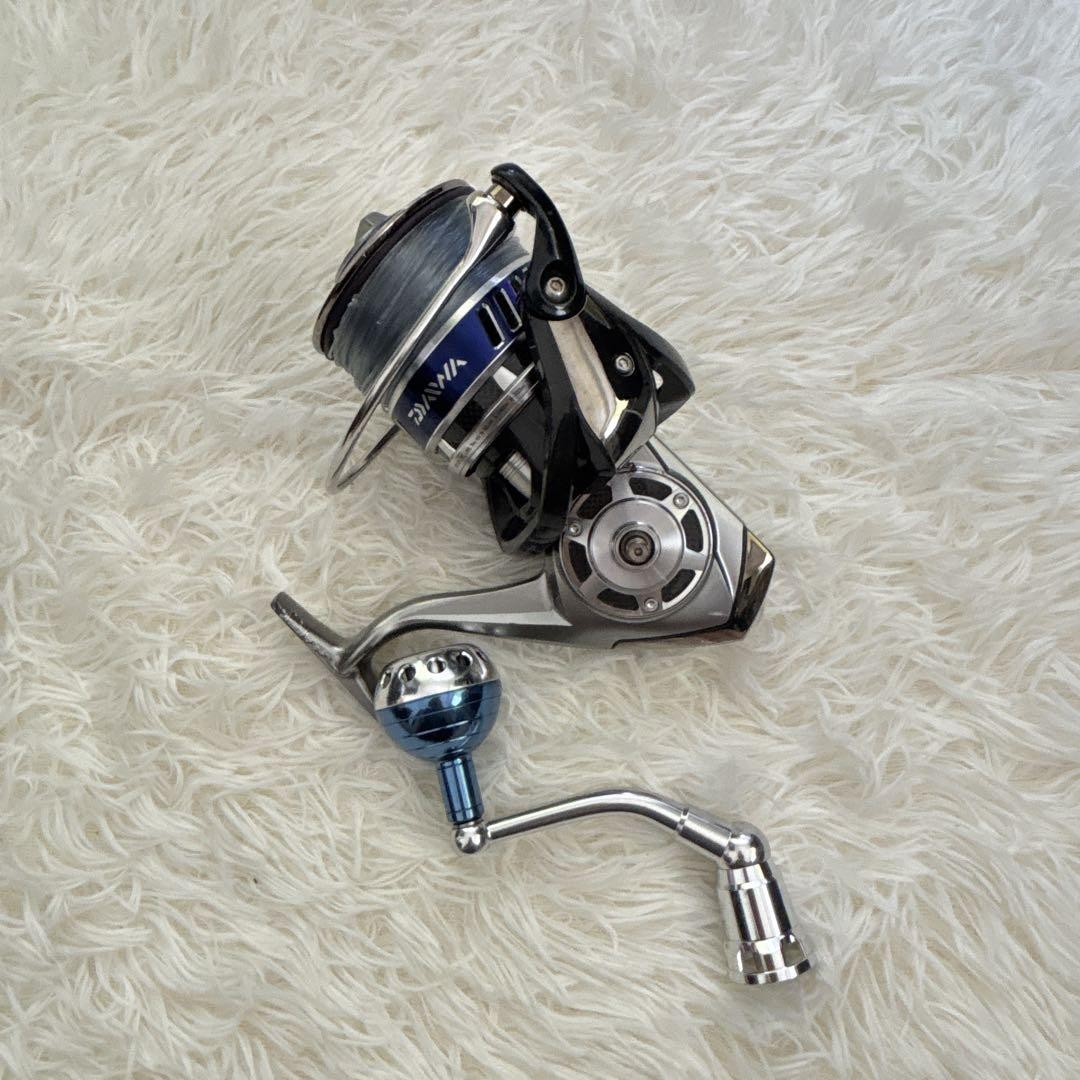 DAIWA SALTIGA 6500H Spinning Reel Used JDM Japan