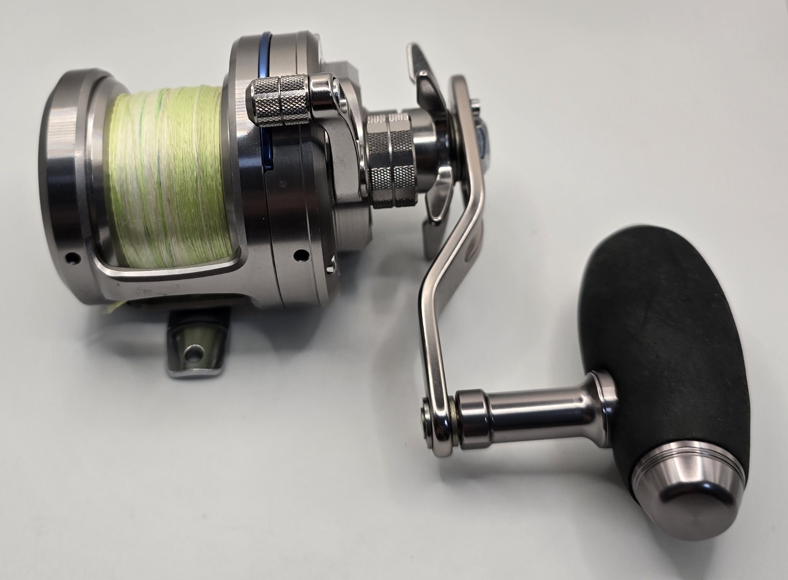 Daiwa Saltiga 15H Right Jigging Reel Boxed Custom Knob JDM Saltwater Works