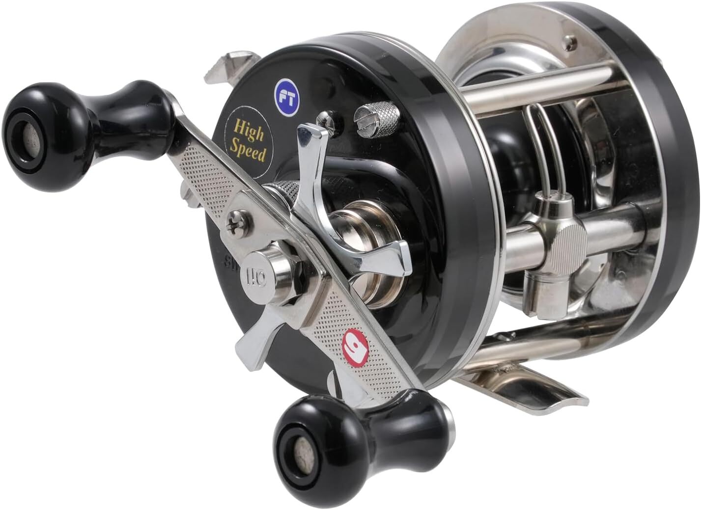 AbuGarcia (Ambassadeur) 5500C Factory Tuned Black Right-handed Double Handle Bas