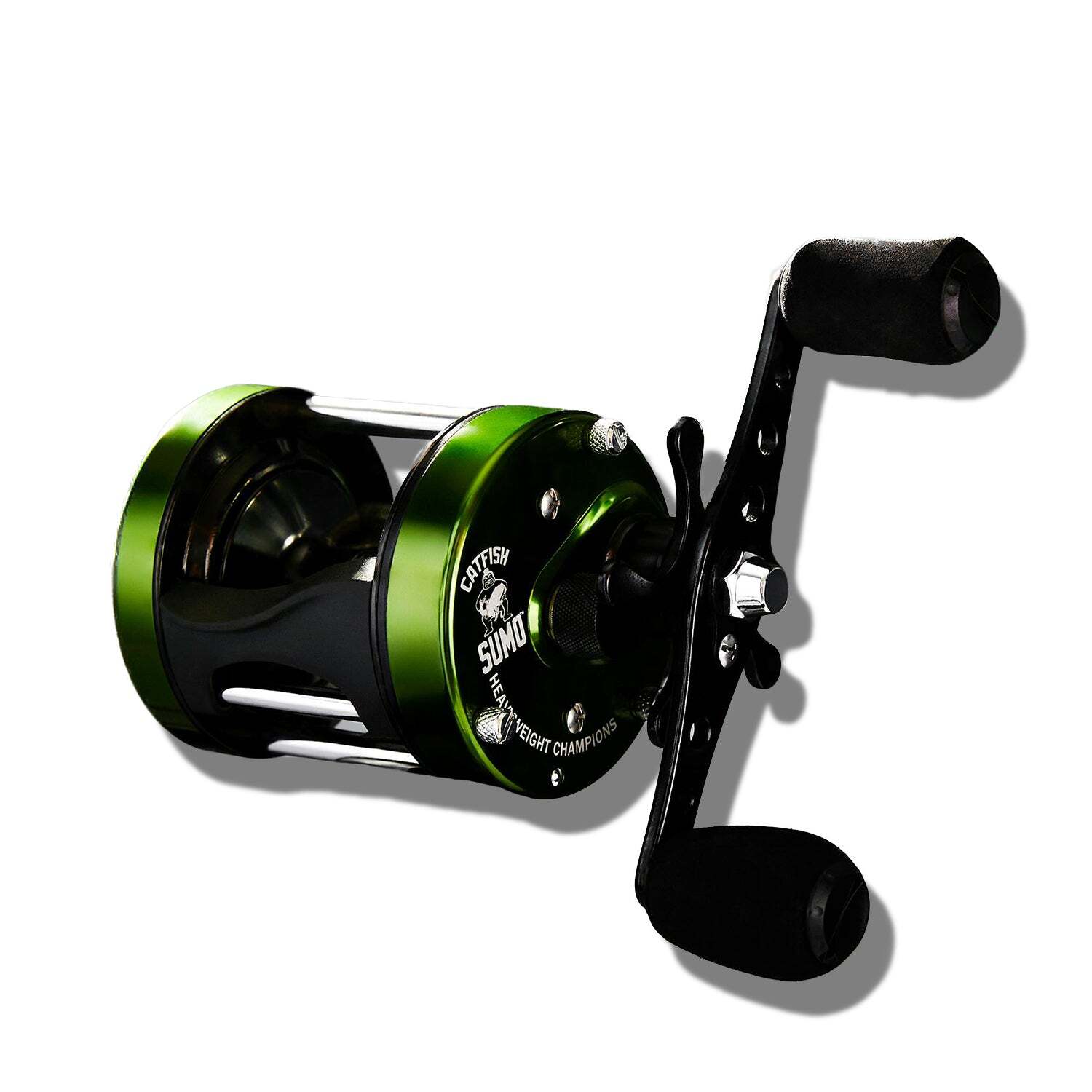 Catfish Sumo Heavyweight Championship Reel, Brass Gears, Lifetime Warranty