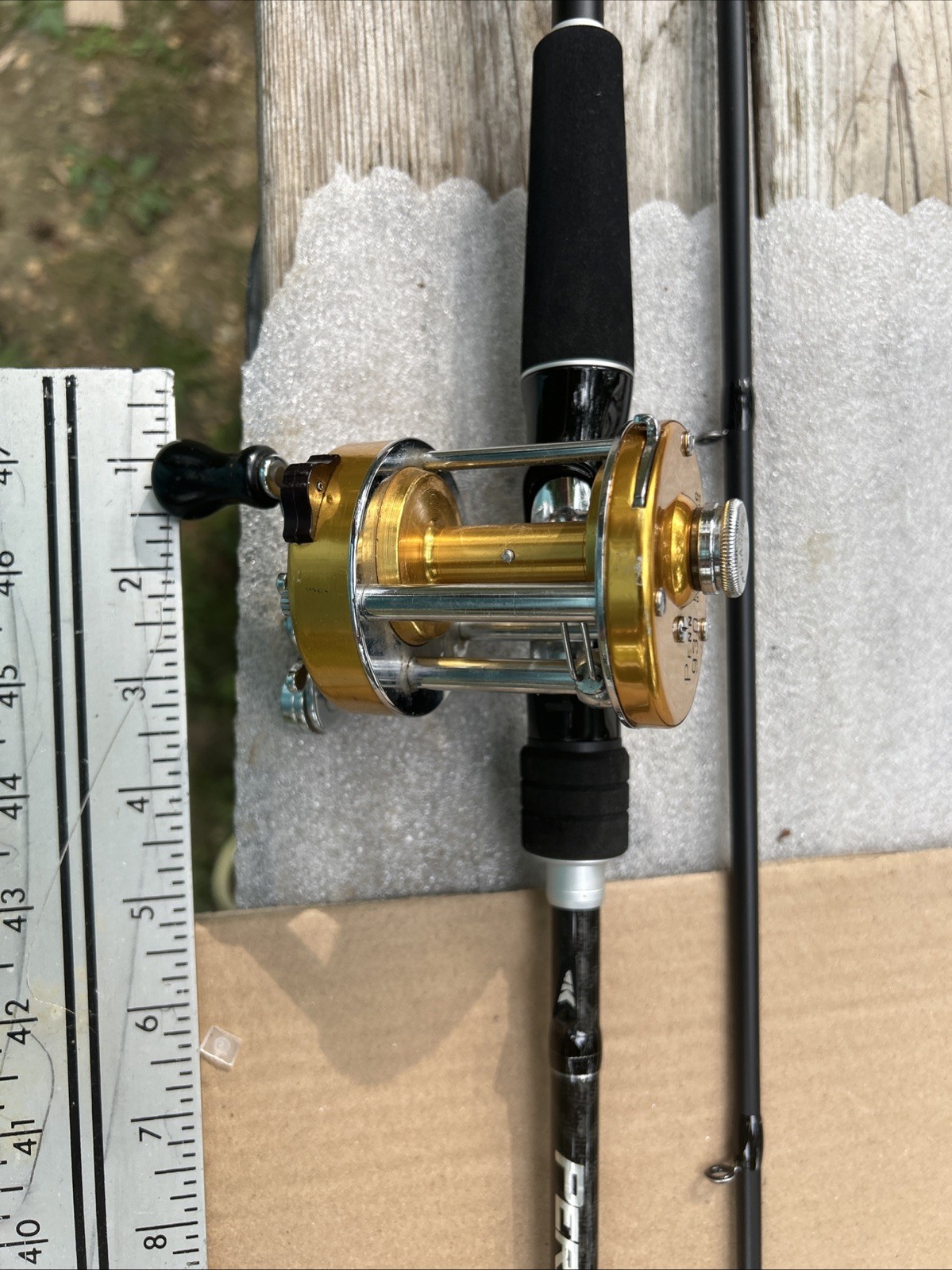 penn 930 levelmatic reel And Fishing Rod