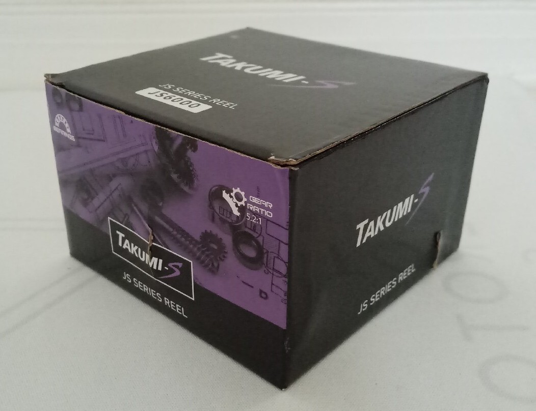 Takumi-S JS Series Fishing Reel JS6000-Brand New-US Seller