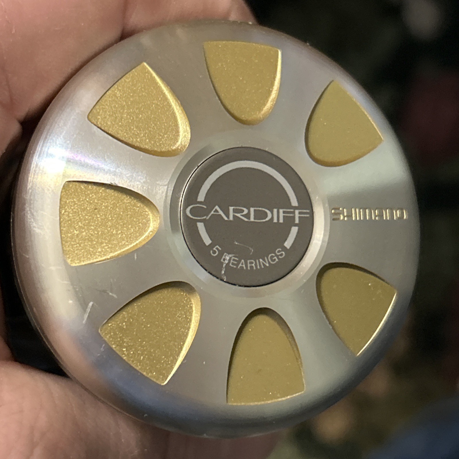 Shimano Cardiff 400A Star Drag Reel – Never Used