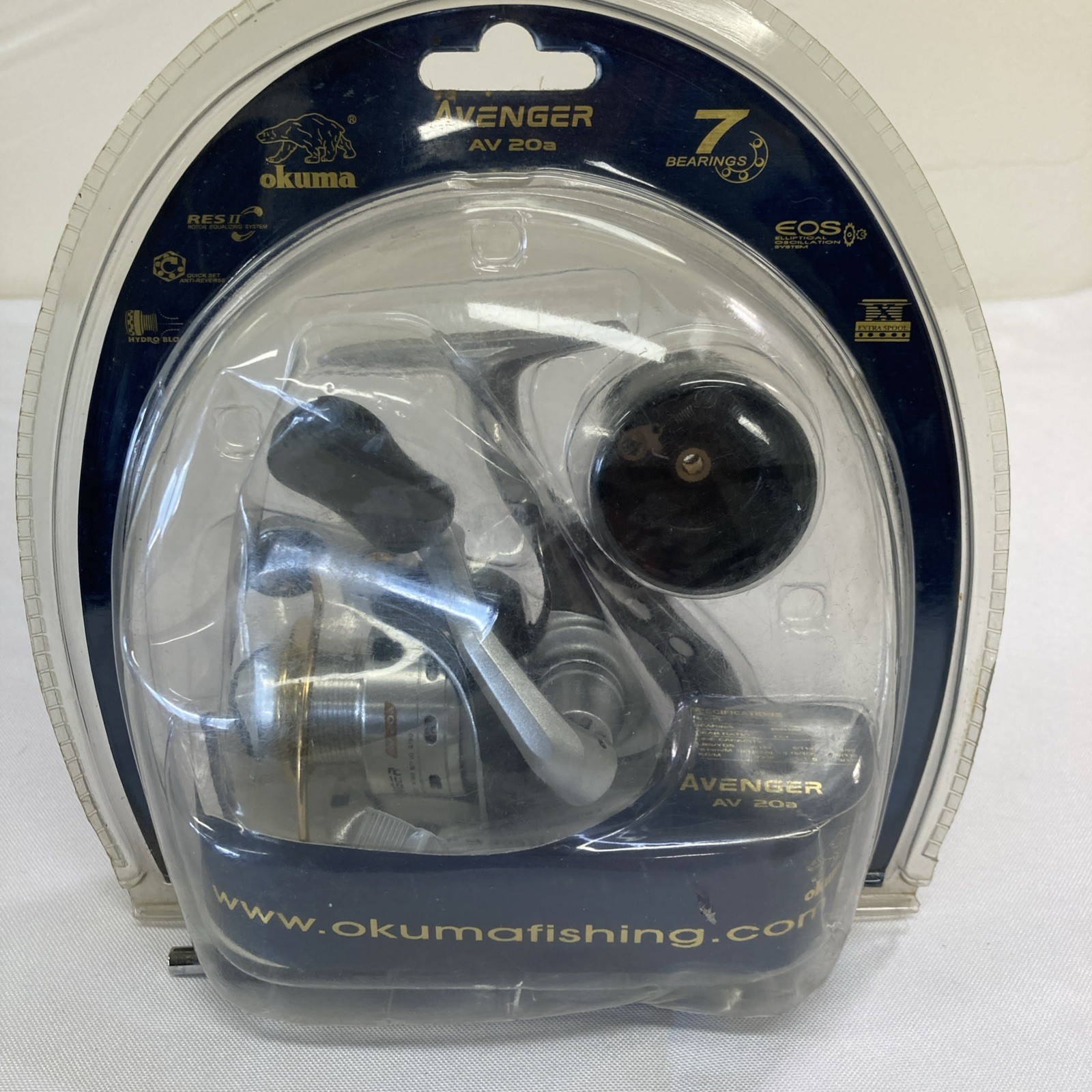 Okuma Avenger Av 20a Reel. New