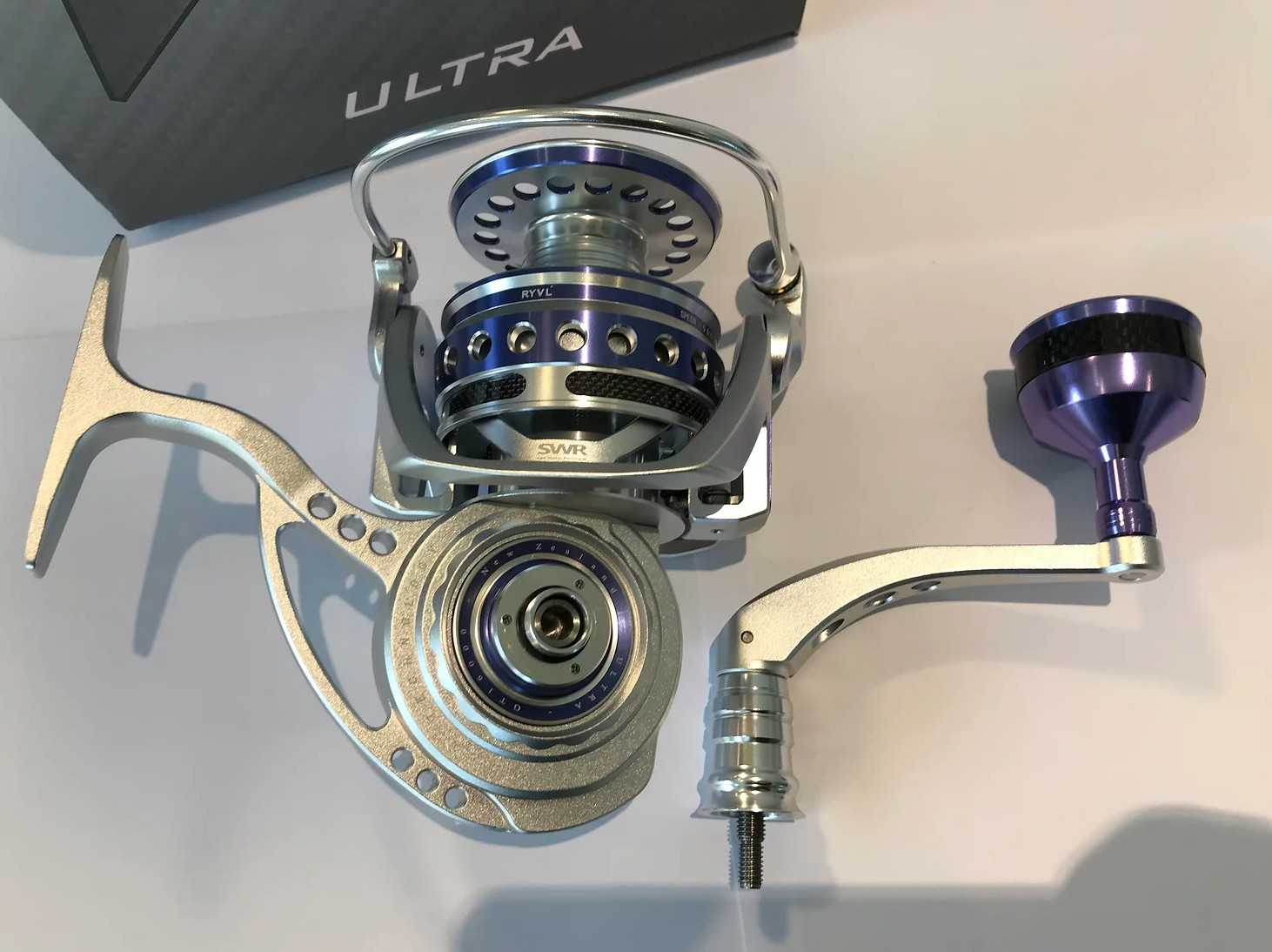 2025* RYVL ULTRA GT16000 SWR Spinning reel*30KG Drag*
