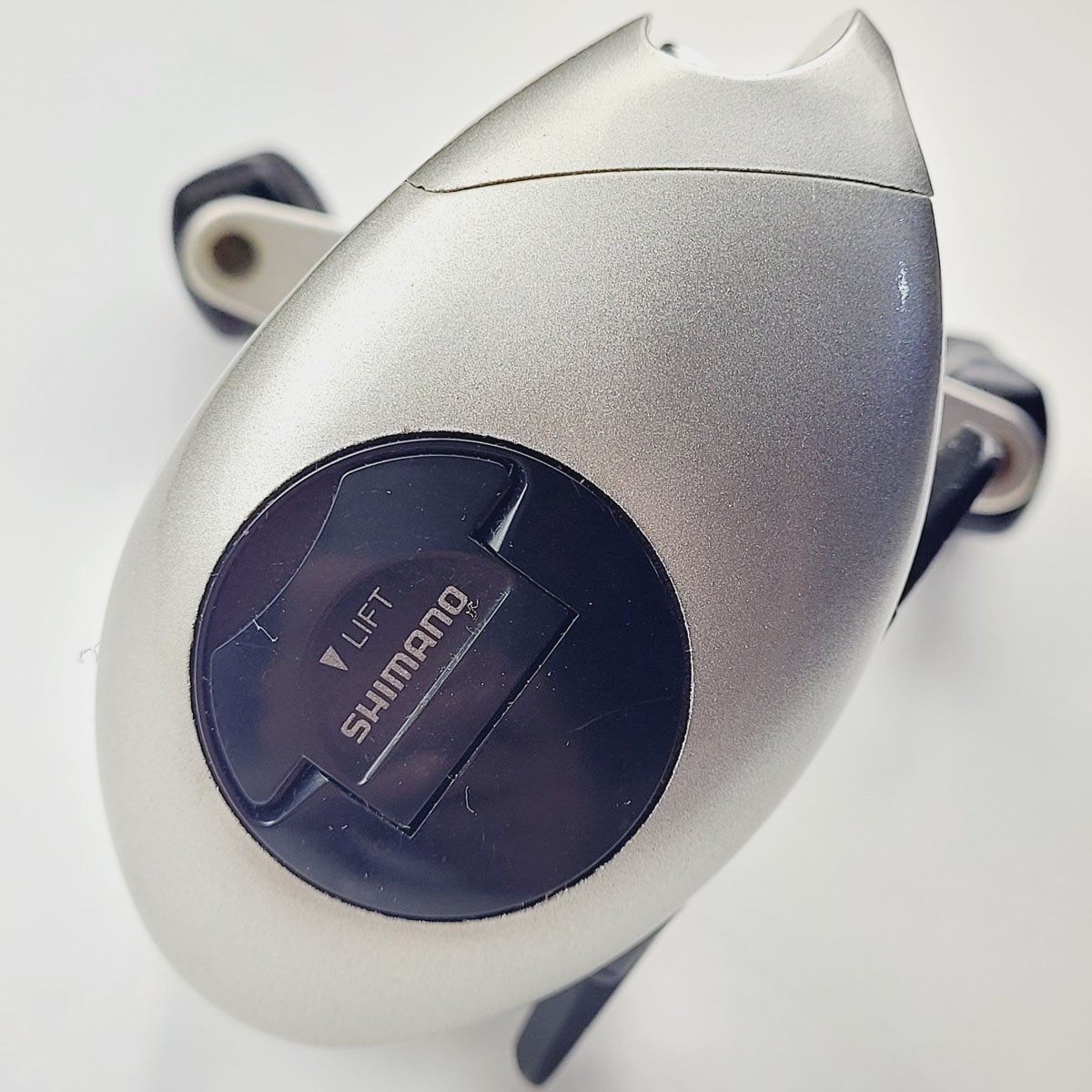 Shimano Citica 201 L/H Baitcasting Reel CI201B Silver 5:1 Boxed Made in Japan