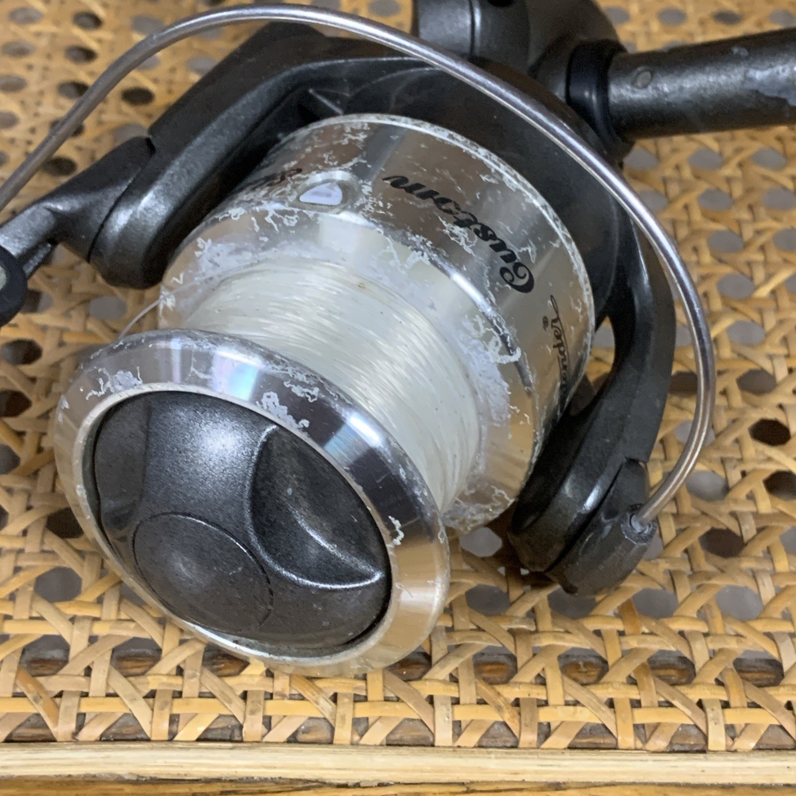 SHAKESPEARE CONTENDER CUSTOM Spinning Reel, Vintage Fishing Tackle