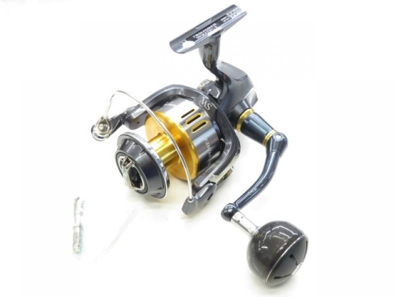 SHIMANO 15 TWIN POWER SW 8000PG SPINNING REEL 4.9:1 Very Good from JPN