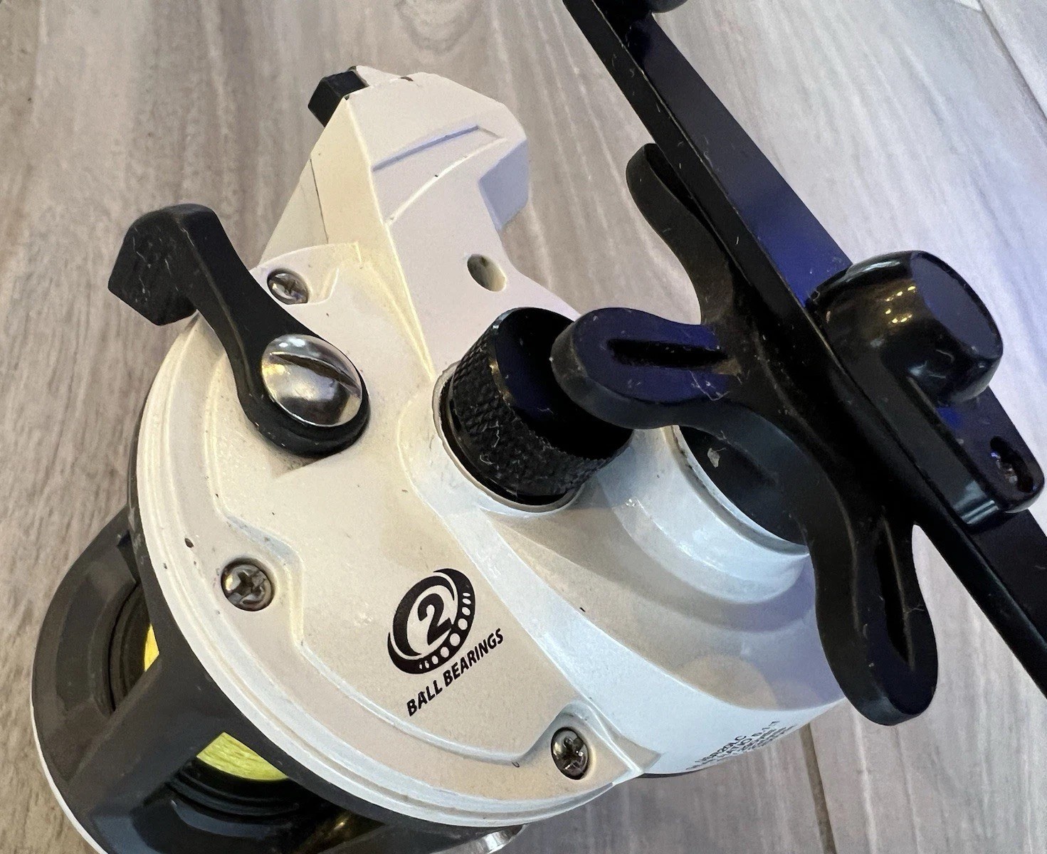 Shakespeare USR2OLC Line Counter Depth Count Conventional Trolling Fishing Reel