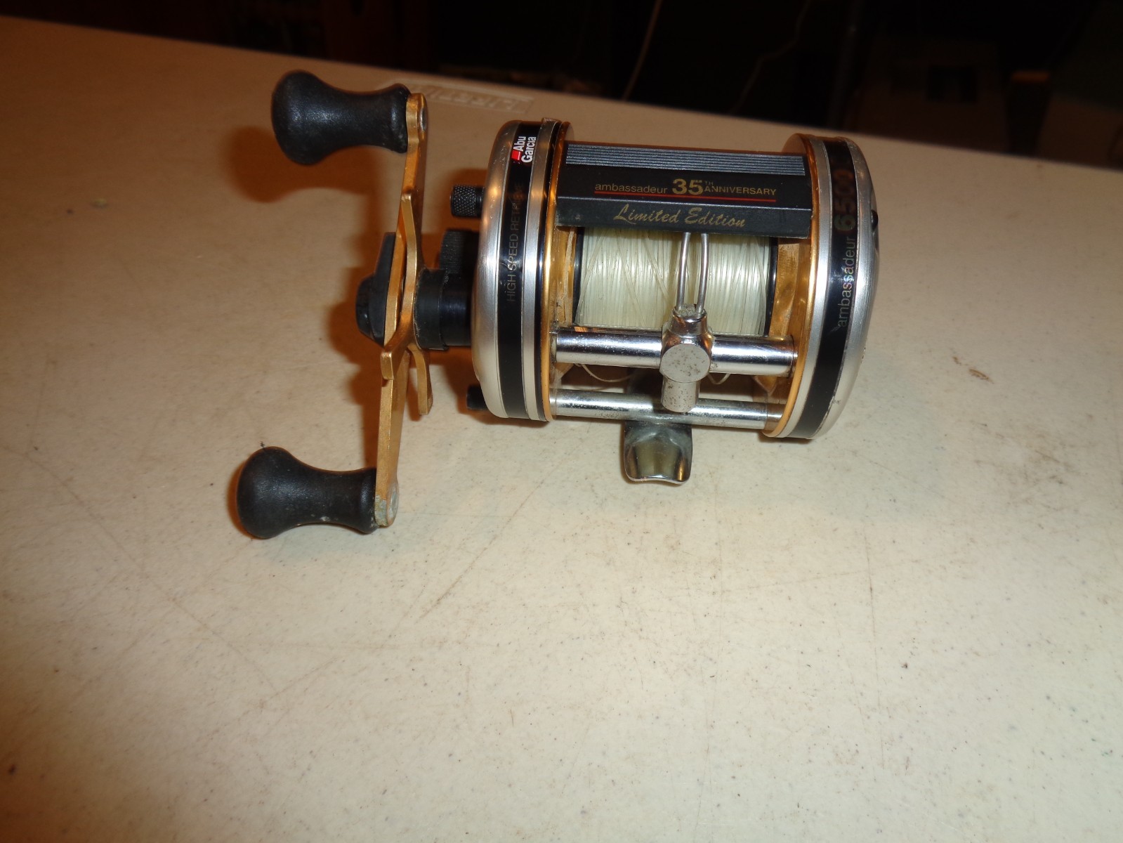 Abu Garcia Ambassadeur 6500C Reel- 35th Anniversary Limited Edition, Sweden