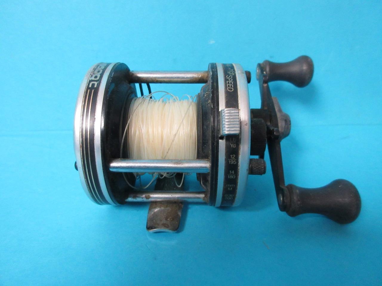 Abu Garcia Ambassadeur 5500-C High Speed Reel Made In Sweden Nice!
