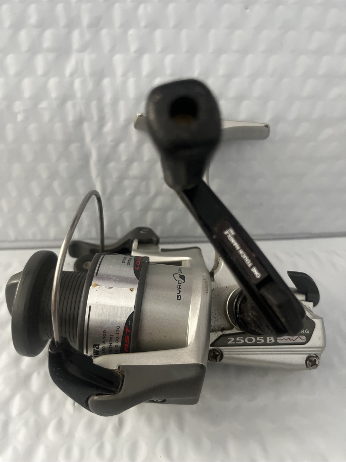 Daiwa Regal-S 2005B Spinning Reel Long Cast Gyro Spin 5 Ball Bearing Works T07