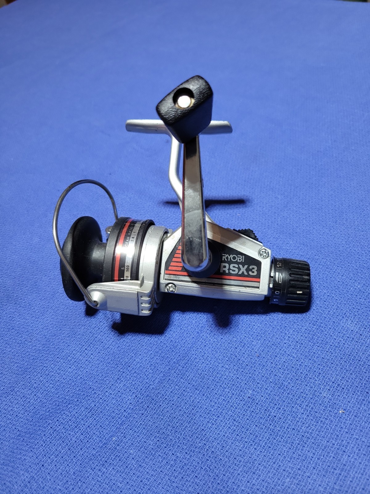 RYOBI RSX-3 SPINNING REEL RSX3 Made In Japan Gear Ratio 3.4 : 1
