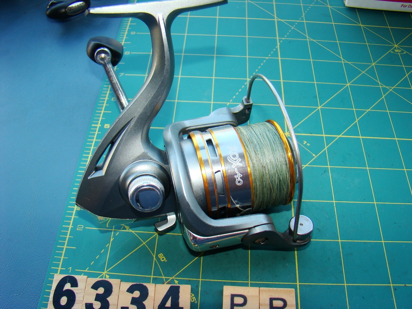 V6334 PR OKUMA ROX-40 SPINNING FISHING REEL