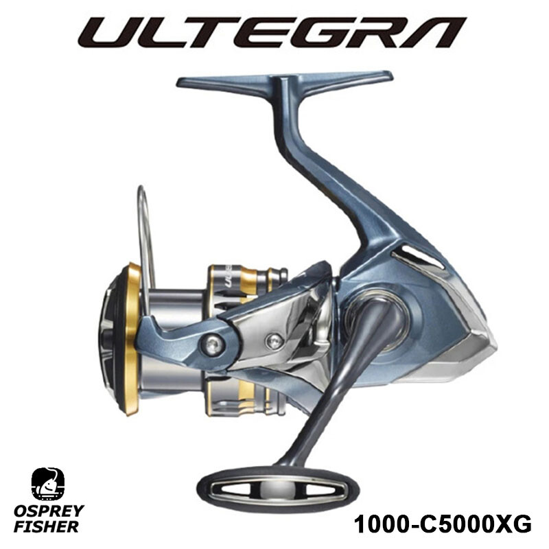 2021 Shimano ULTEGRA Spinning Fishing Reel 5/1BB 11kg Max Drag CI4+ Fishing Reel