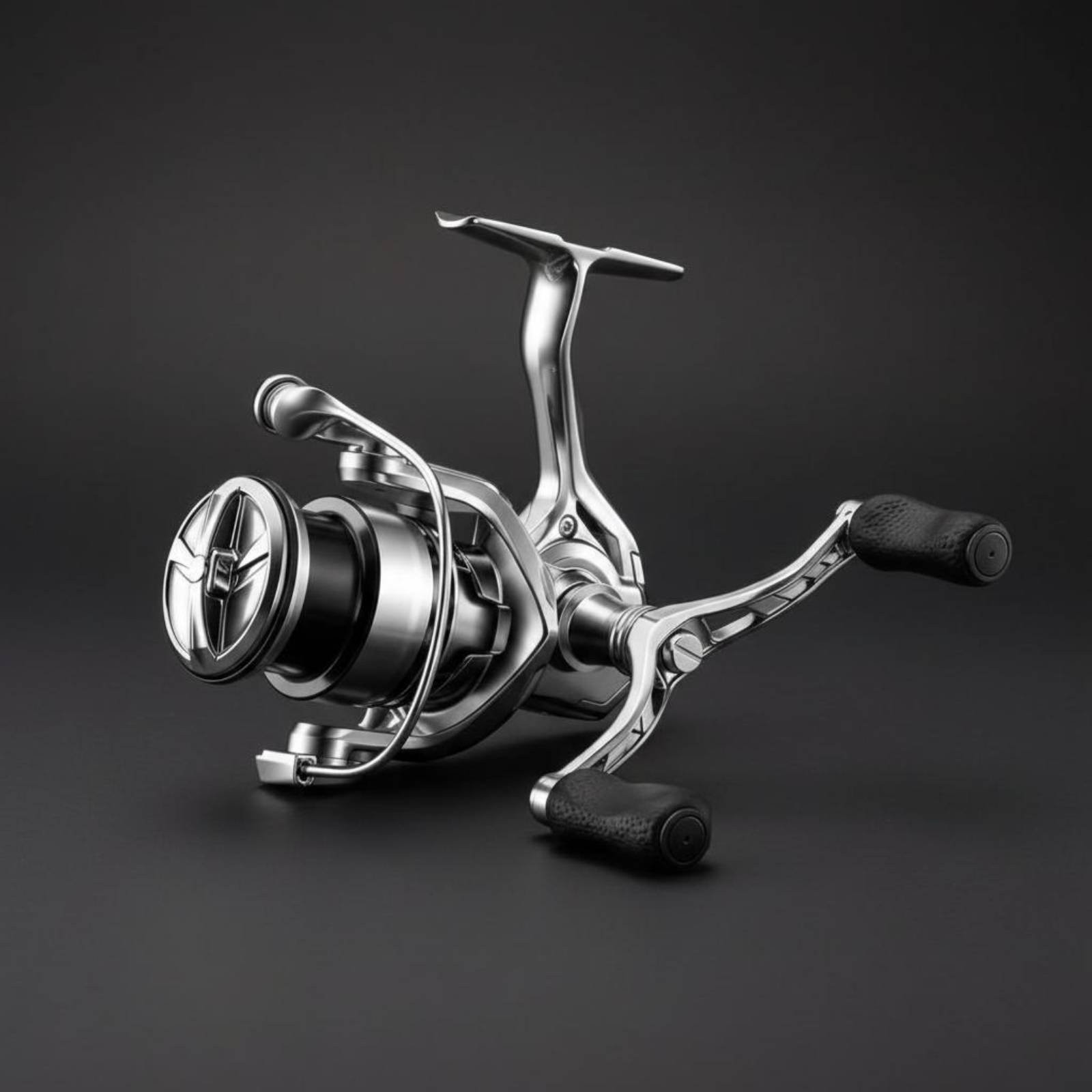 Compact Rotating Reel Dense Line Lay Compact Lure Fishing Reel Consistent Drag