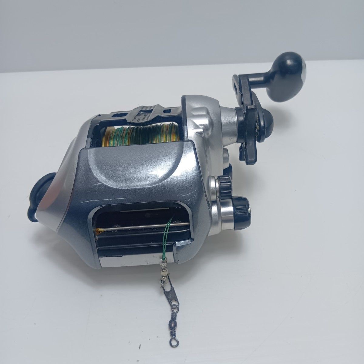 Shimano PLEMIO 3000 Electric Reel w/ Power Cable Tested Big Game from JAPAN