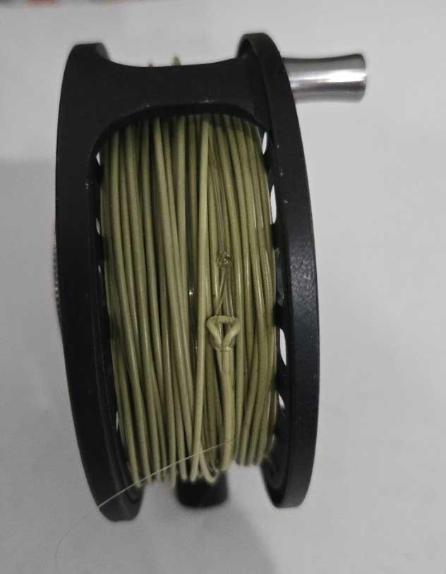 Sage 2250 Fly Fishing Reel 5/6 WT Includes Case And Fly line
