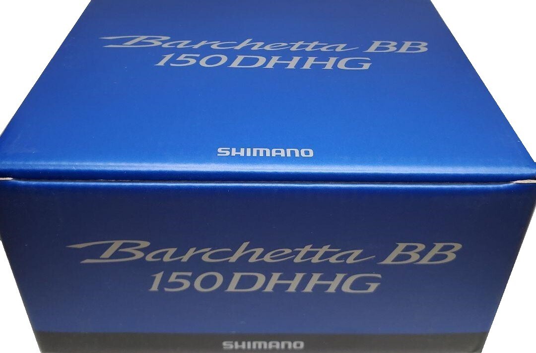 Baitcasting Reel 21 Barchetta BB 150DH-HG Right 7.0:1 Fishing IN BOX