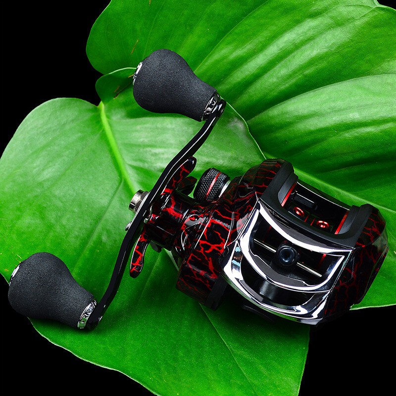 Pro Fishing 7.2:1 Baitcasting Reel High Speed 18+1BB 22LB Drag Right Left Hand