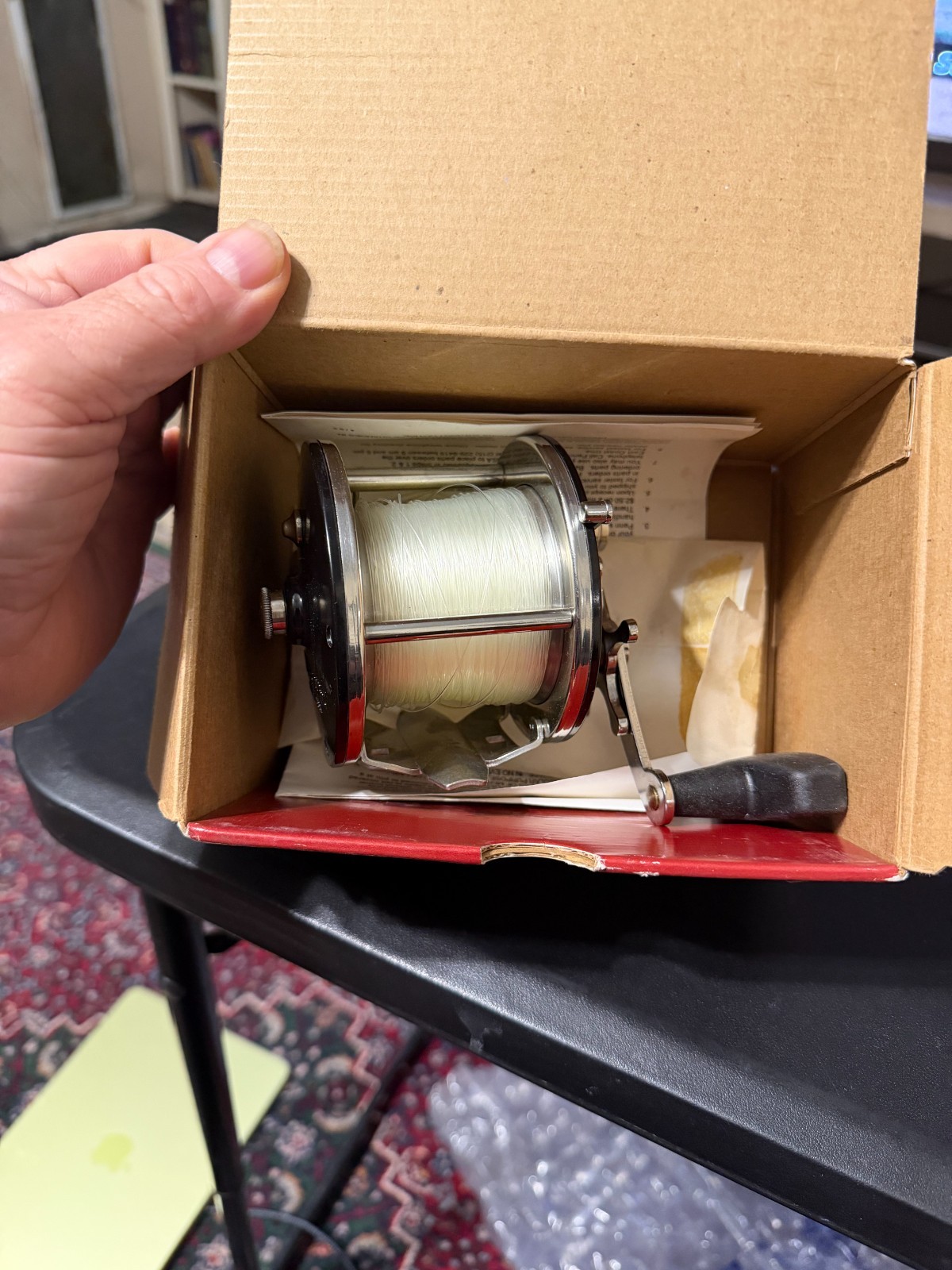 Vntg Penn 209 & 309 Level Wind Conventional Trolling Fishing Reel Lot USA w/ship