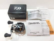 Daiwa Steez A TW 1016SH DAIWA STEEZ Right-Handed Baitcasting Reel (723-524)