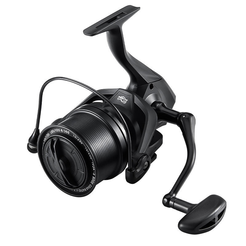 NGK 10000 Big Pit Carp Fishing Reel Long Cast Spod Marker Reel Front Drag