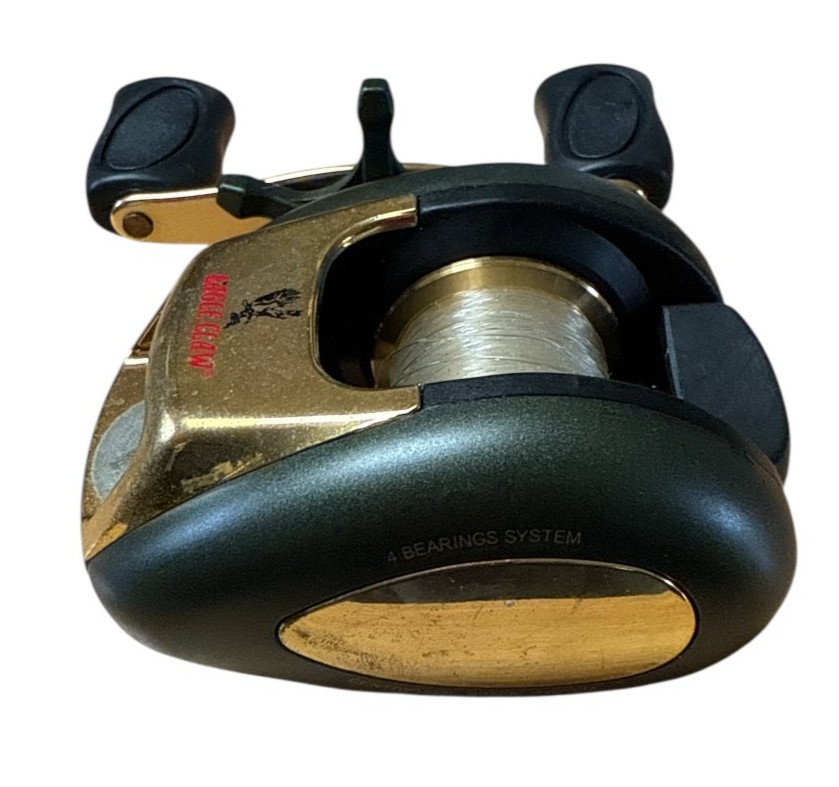 Eagle Claw XGC 310 4 Bearings System Centrifugal Brake System Fishing Reel
