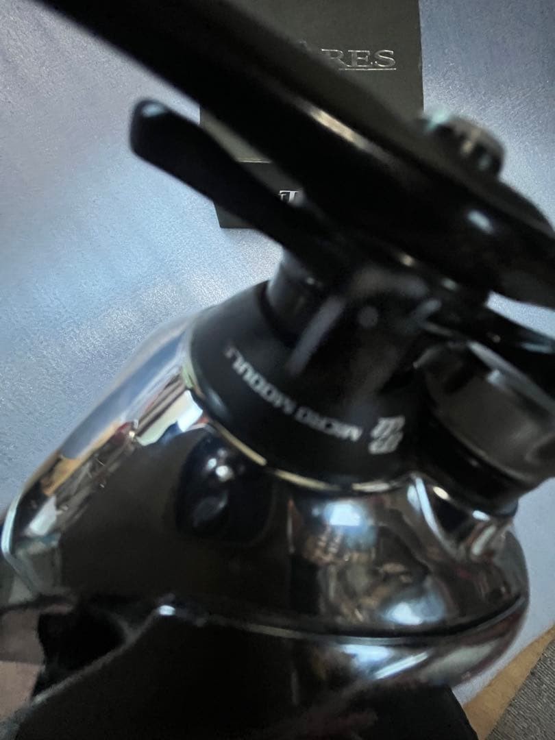 Shimano Antares HG Right Hand Baitcasting Reel w/ Yumeya Spare Spool