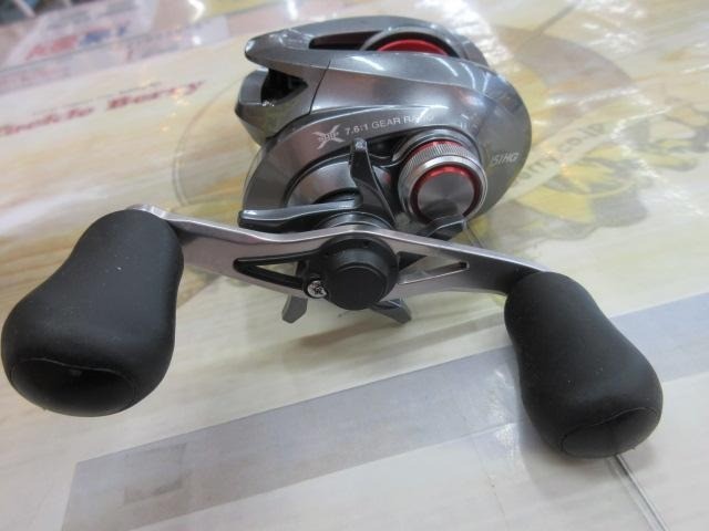 SHIMANO’s CHRONARCH CI4+ 151HG Left Bait Casting Reel W/box guide Used