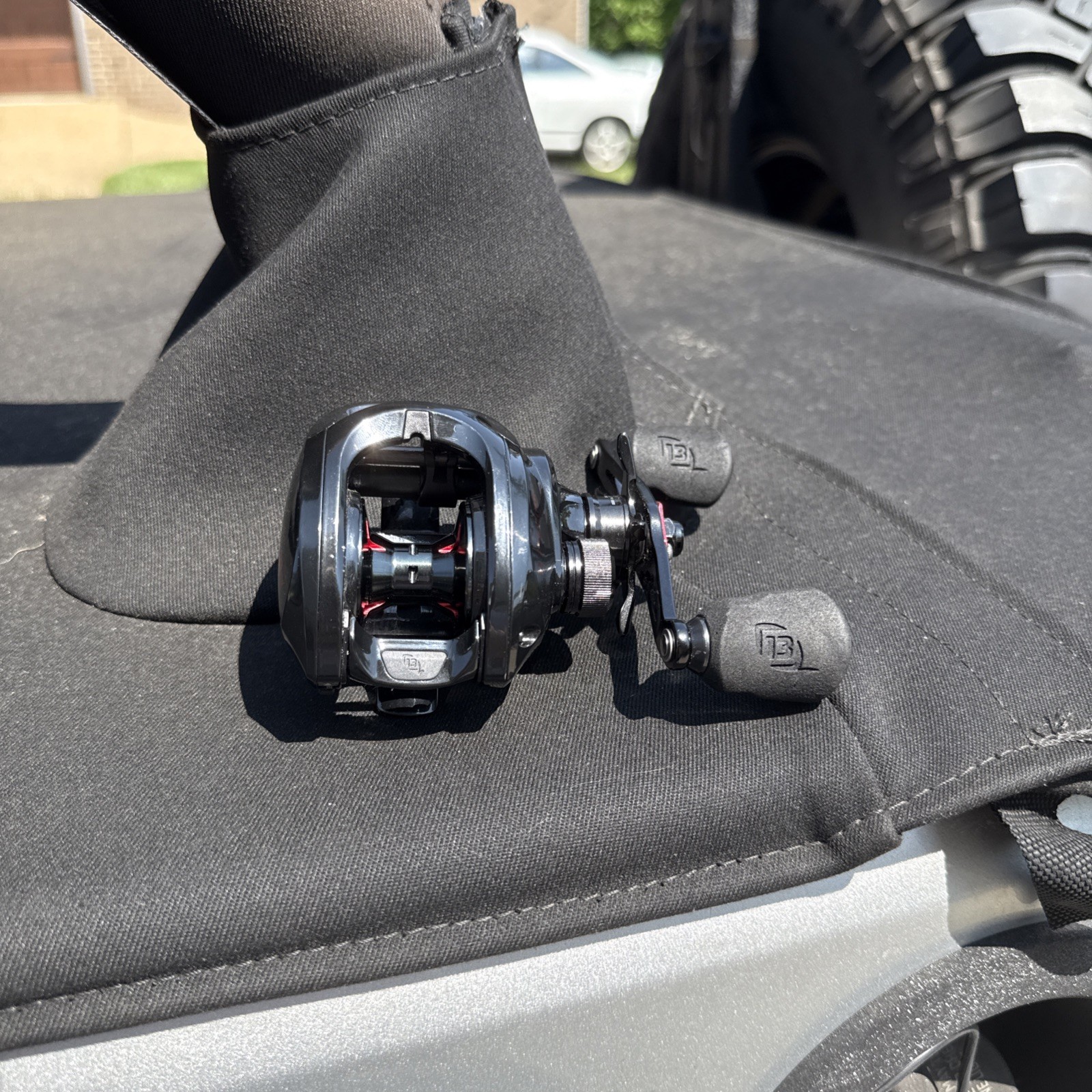 -black And Red 13 Fishing Reel/inception G2