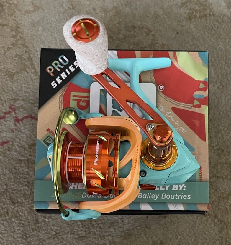 Profishiency Krazy A12-3K 3000 Size Premium Spinning Reel Ultimate Fishing Gear
