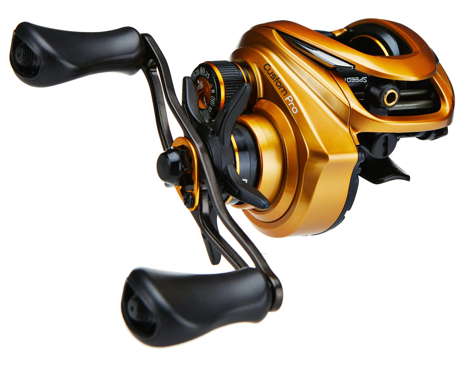 Lew’s Custom Pro Gen 3 Casting Reel, Type:Right – Ratios: 8.3:1